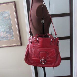 APOSTROPHE LADIES RED HANDBAG